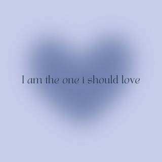 Blurred heart wallpaper