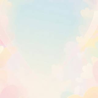 Blurred heart wallpaper