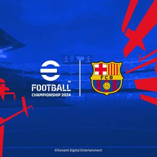 FC Barcelona PS5 wallpaper