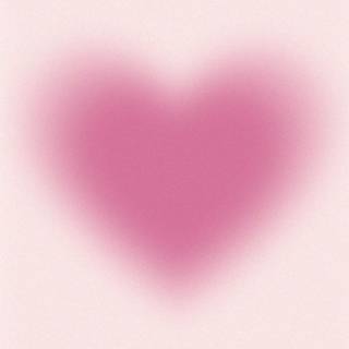 Blurred heart wallpaper