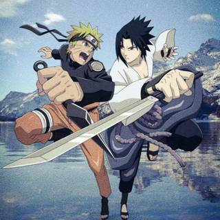 Naruto Sasuke phone wallpaper