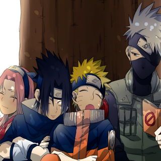 Naruto and Sasuke PC wallpaper
