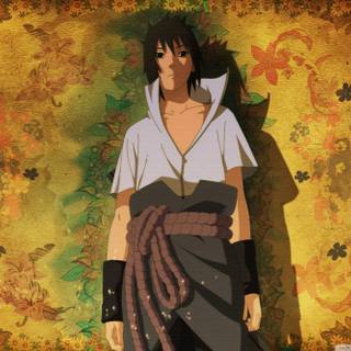 Naruto and Sasuke PC wallpaper
