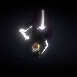 Aang Avatar State wallpaper