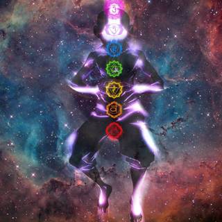 Aang Avatar State wallpaper