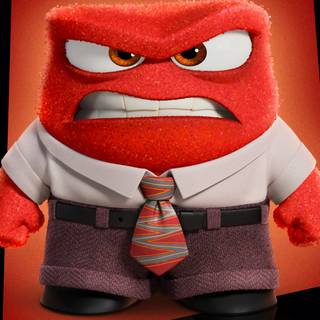 Inside Out Anger wallpaper