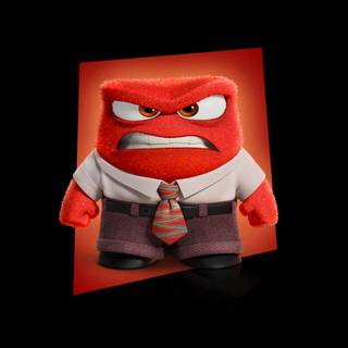 Inside Out Anger wallpaper