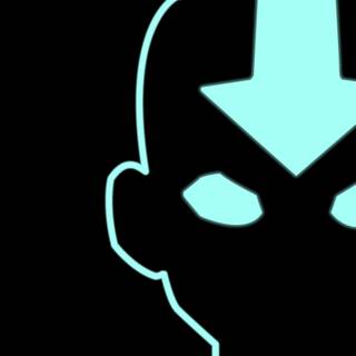 Aang Avatar State wallpaper