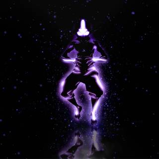 Aang Avatar State wallpaper