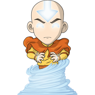 Aang Avatar State wallpaper