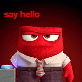 Inside Out Anger wallpaper