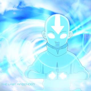 Aang Avatar State wallpaper