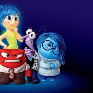 Inside Out Anger wallpaper