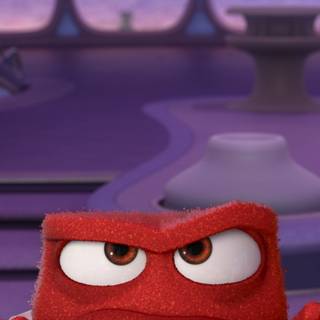 Inside Out Anger wallpaper
