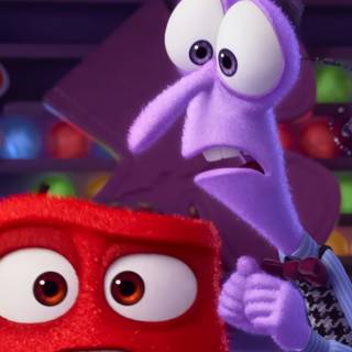 Inside Out Anger wallpaper