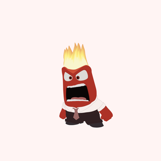 Inside Out Anger wallpaper
