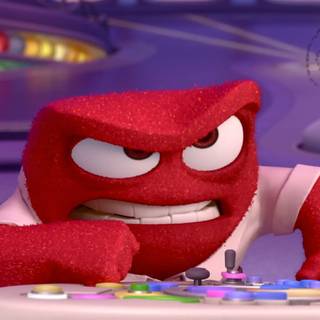 Inside Out Anger wallpaper