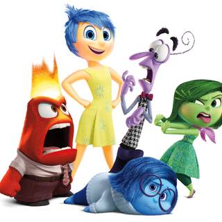 Inside Out Anger wallpaper