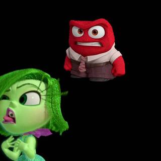 Inside Out Anger wallpaper