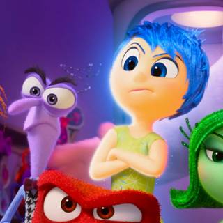 Inside Out Anger wallpaper