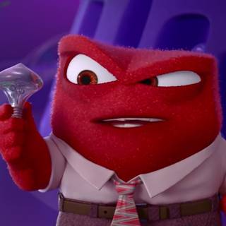 Inside Out Anger wallpaper