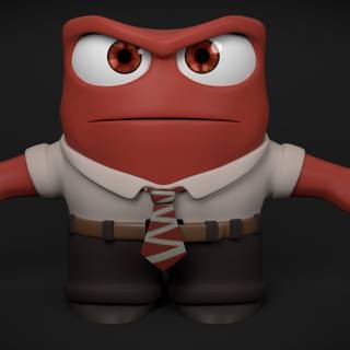 Inside Out Anger wallpaper