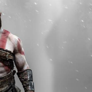 God of War laptop wallpaper