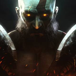 God of War laptop wallpaper