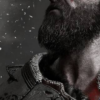 God of War Ragnarok mobile wallpaper