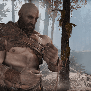 God of War laptop wallpaper