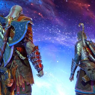 God of War laptop wallpaper