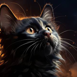 Cat profile wallpaper
