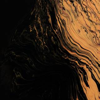 Liquid black wallpaper