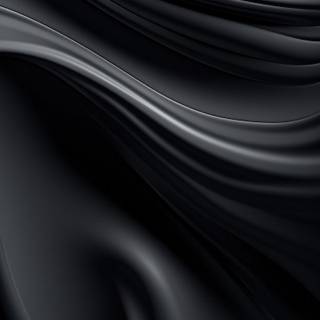 Liquid black wallpaper
