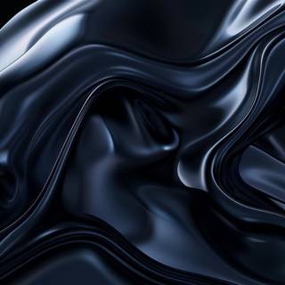 Liquid black wallpaper