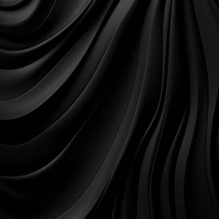 Liquid black wallpaper