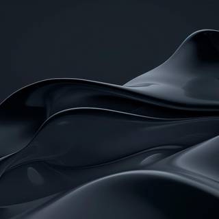Liquid black wallpaper