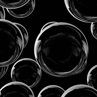 Liquid black wallpaper