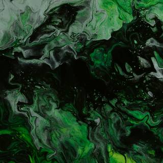 Liquid black wallpaper