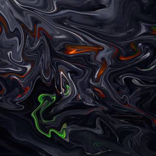Liquid black wallpaper