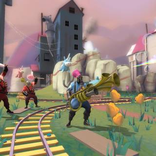 Pyrovision Goggles TF2 wallpaper