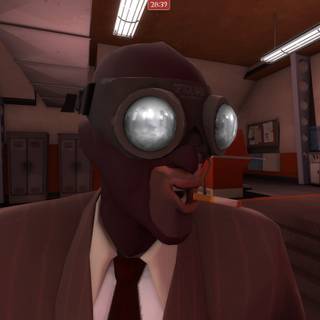 Pyrovision Goggles TF2 wallpaper