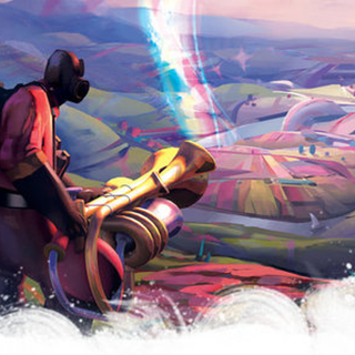 Pyrovision Goggles TF2 wallpaper