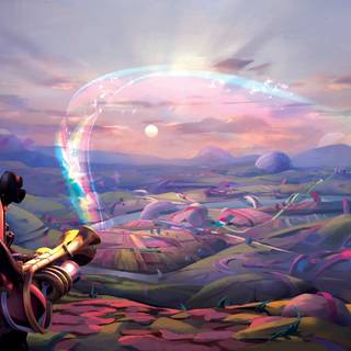 Pyrovision Goggles TF2 wallpaper