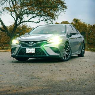 Camry modified wallpaper