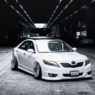 Camry modified wallpaper