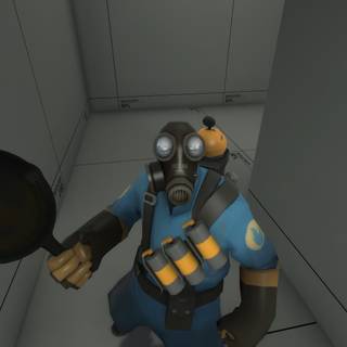 Pyrovision Goggles TF2 wallpaper