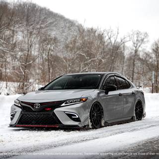 Camry modified wallpaper