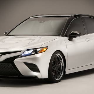 Camry modified wallpaper