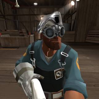 Pyrovision Goggles TF2 wallpaper